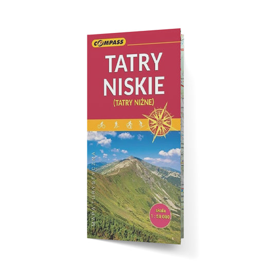 Tatry Niżne 1:50 000. Mapa turystyczna