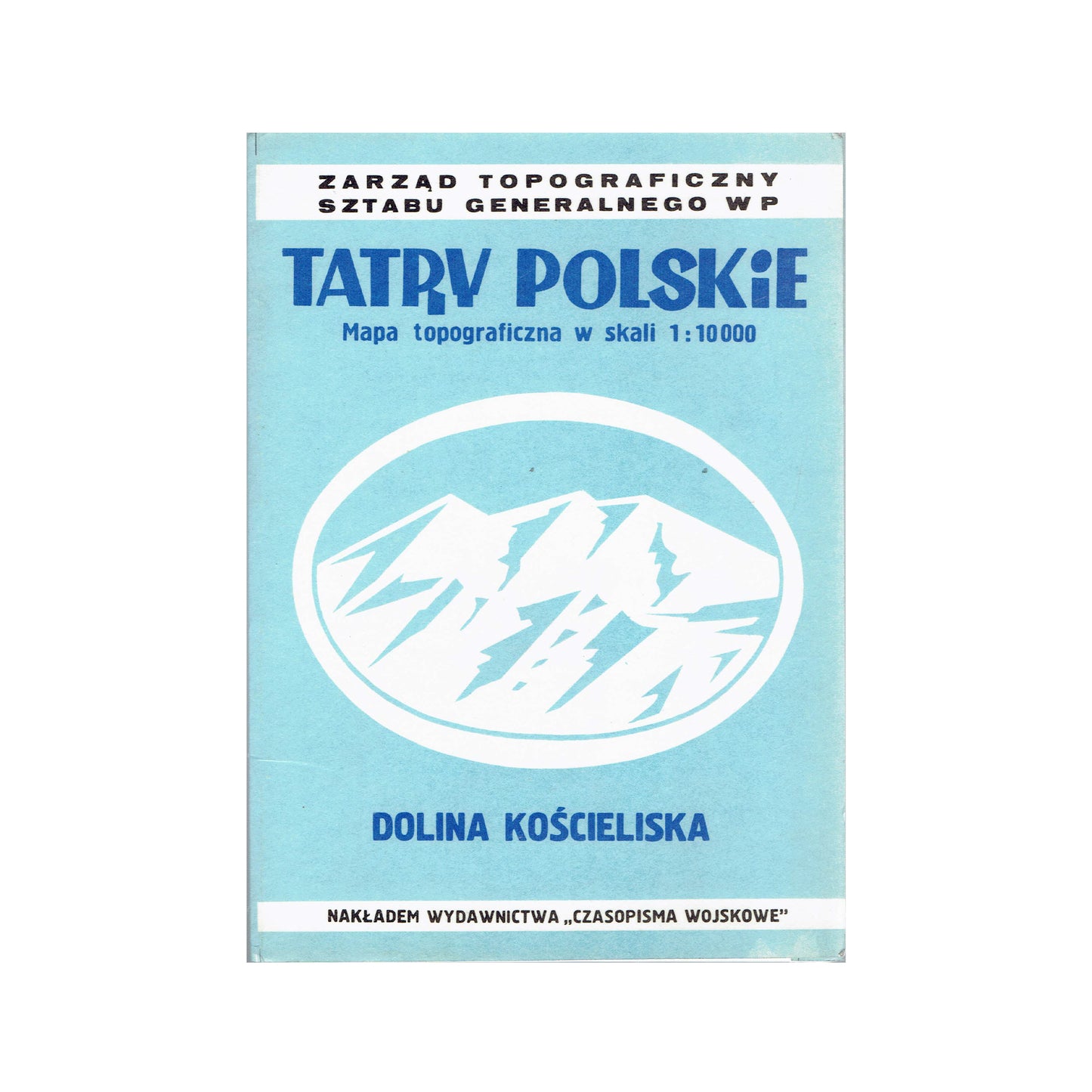 Tatry Polskie. Mapy topograficzne - komplet 14 arkuszy