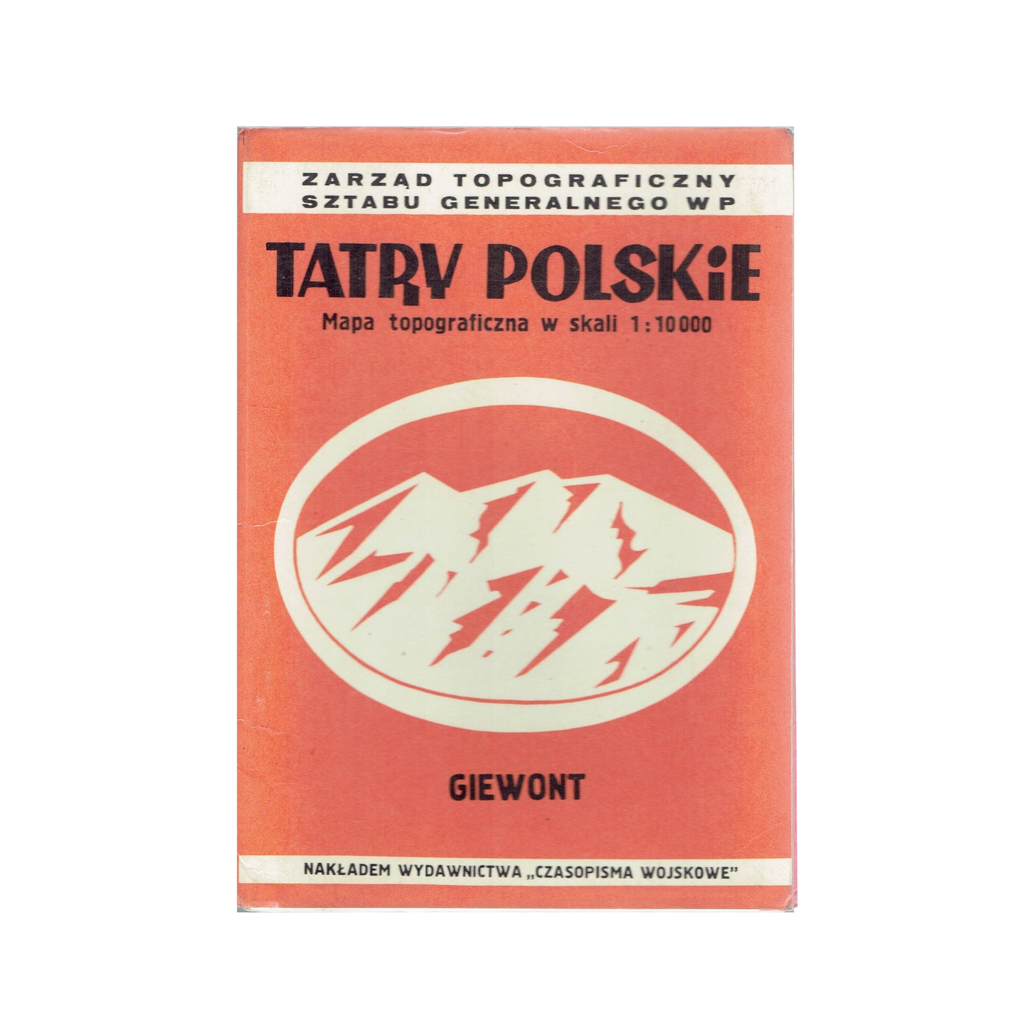 Tatry Polskie. Mapy topograficzne - komplet 14 arkuszy