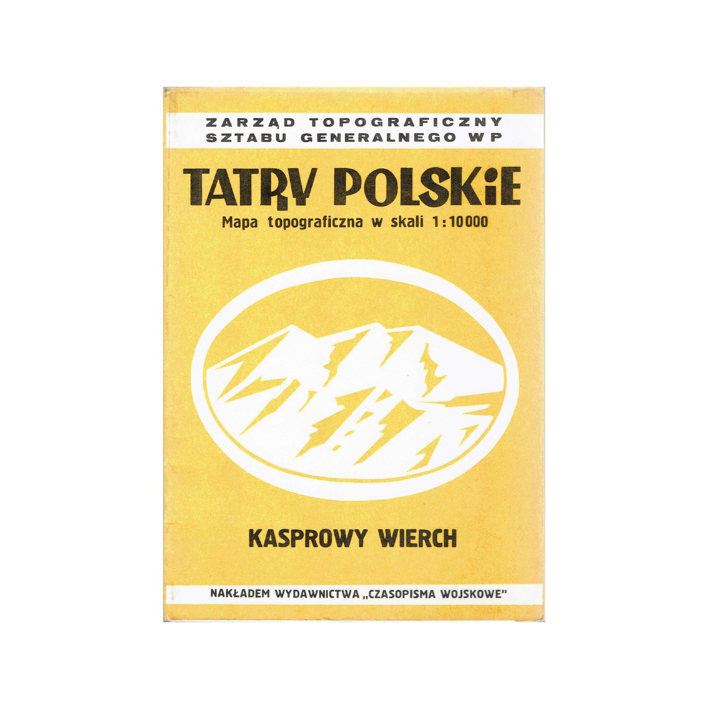 Tatry Polskie. Mapy topograficzne - komplet 14 arkuszy