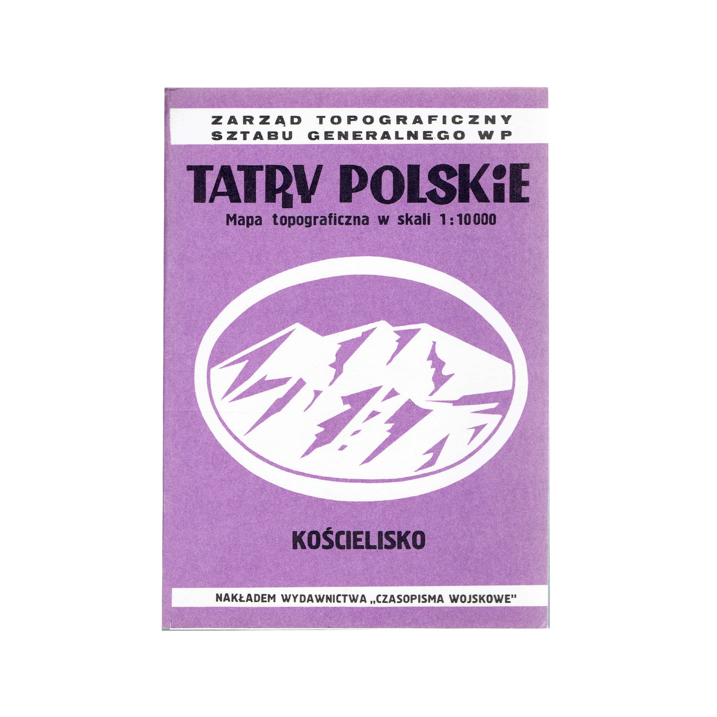 Tatry Polskie. Mapy topograficzne - komplet 14 arkuszy