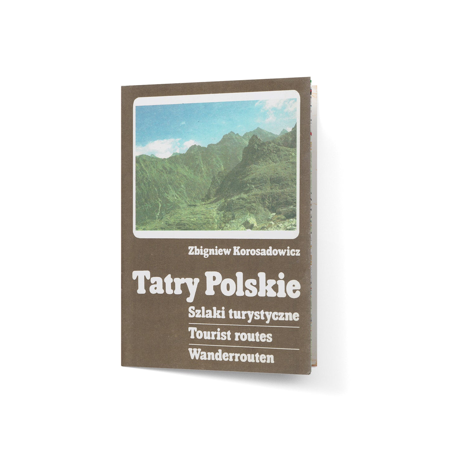 Tatry Polskie. Szlaki turystyczne