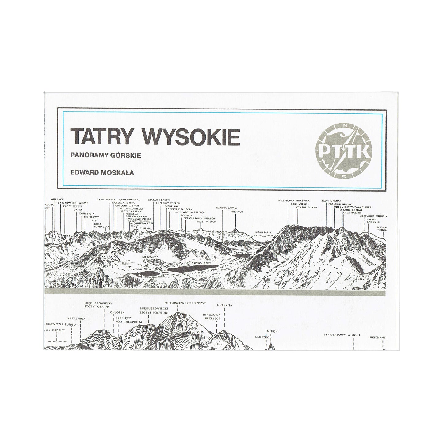 Tatry Polskie w panoramach. Tatry Wysokie