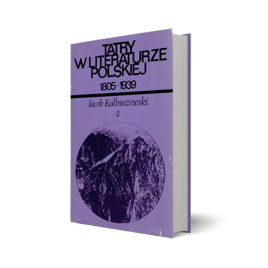 Tatry w literaturze polskiej 1805-1939