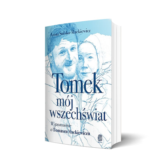 Tomek, mój wszechświat. Wspomnienie o Tomaszu Mackiewiczu