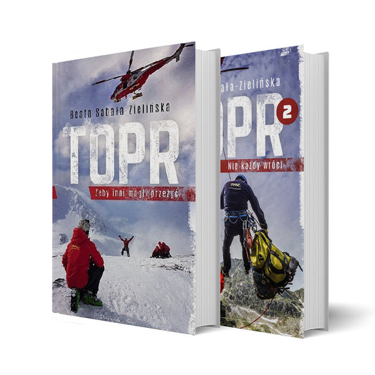 Pakiet: TOPR 1. Żeby inni mogli przeżyć / TOPR 2. Nie każdy wróci