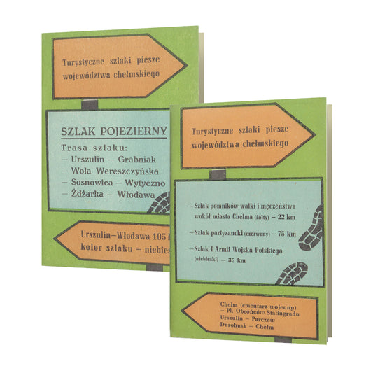 Turystyczne szlaki piesze województwa chełmskiego