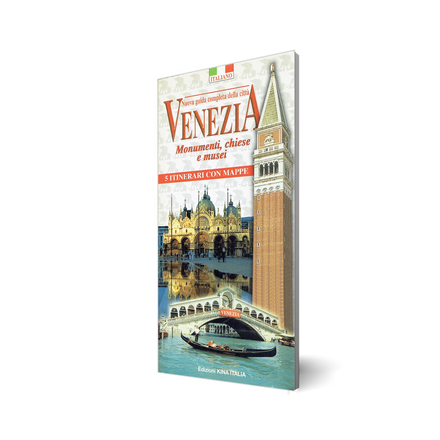 Venezia. Monumenti, chiese e musei. 5 itinerari con mappe