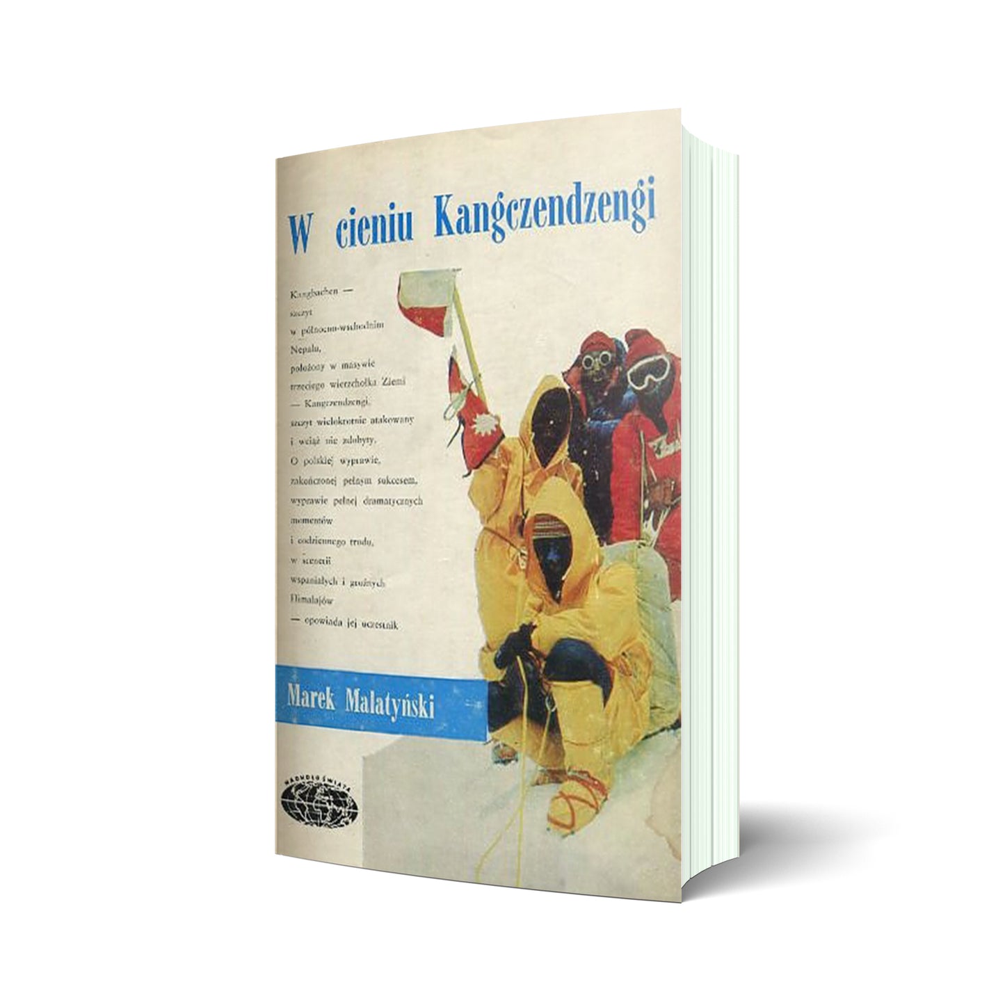 W cieniu Kangczendzengi