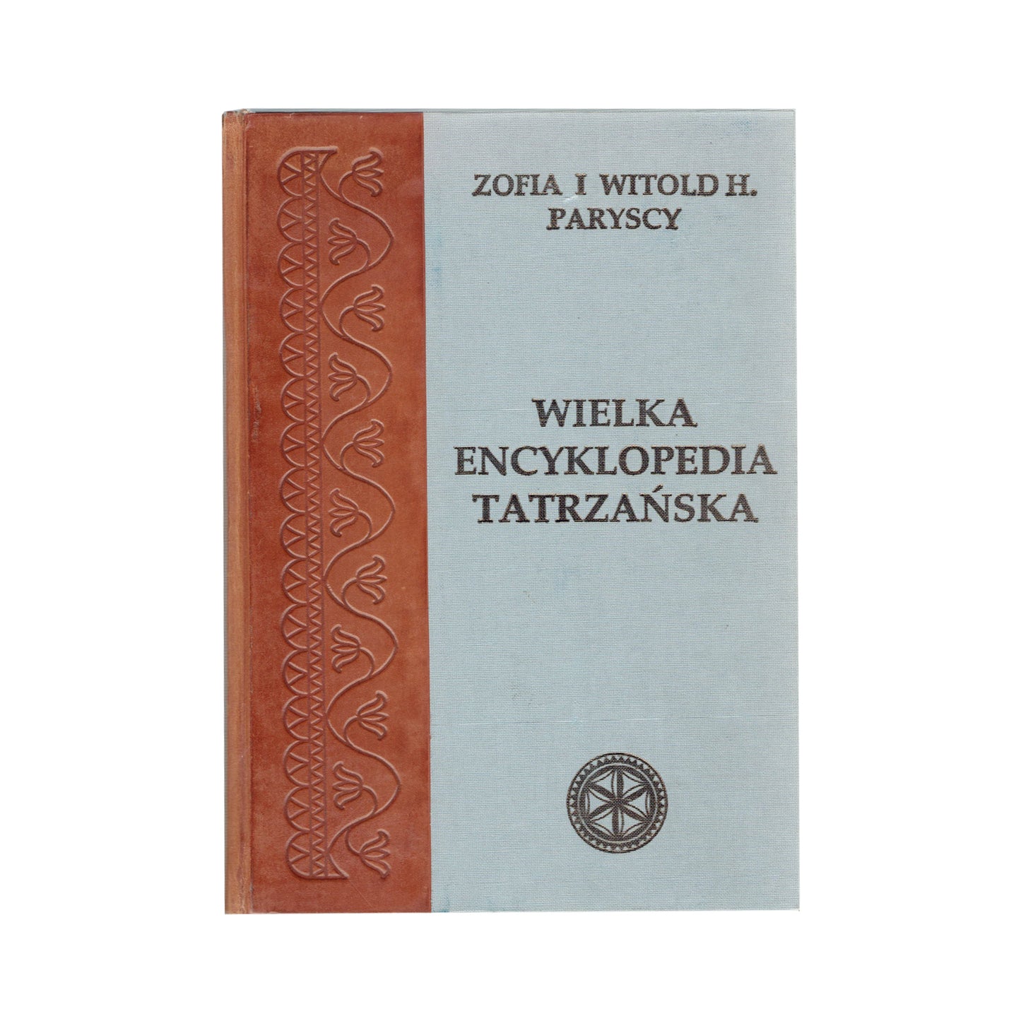 Wielka encyklopedia tatrzańska (półskórek)