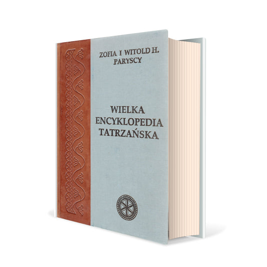 Wielka encyklopedia tatrzańska (półskórek)