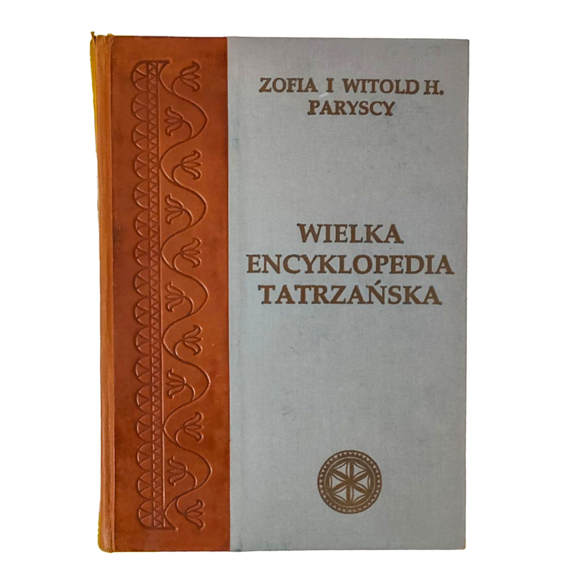 Wielka encyklopedia tatrzańska (półskórek)