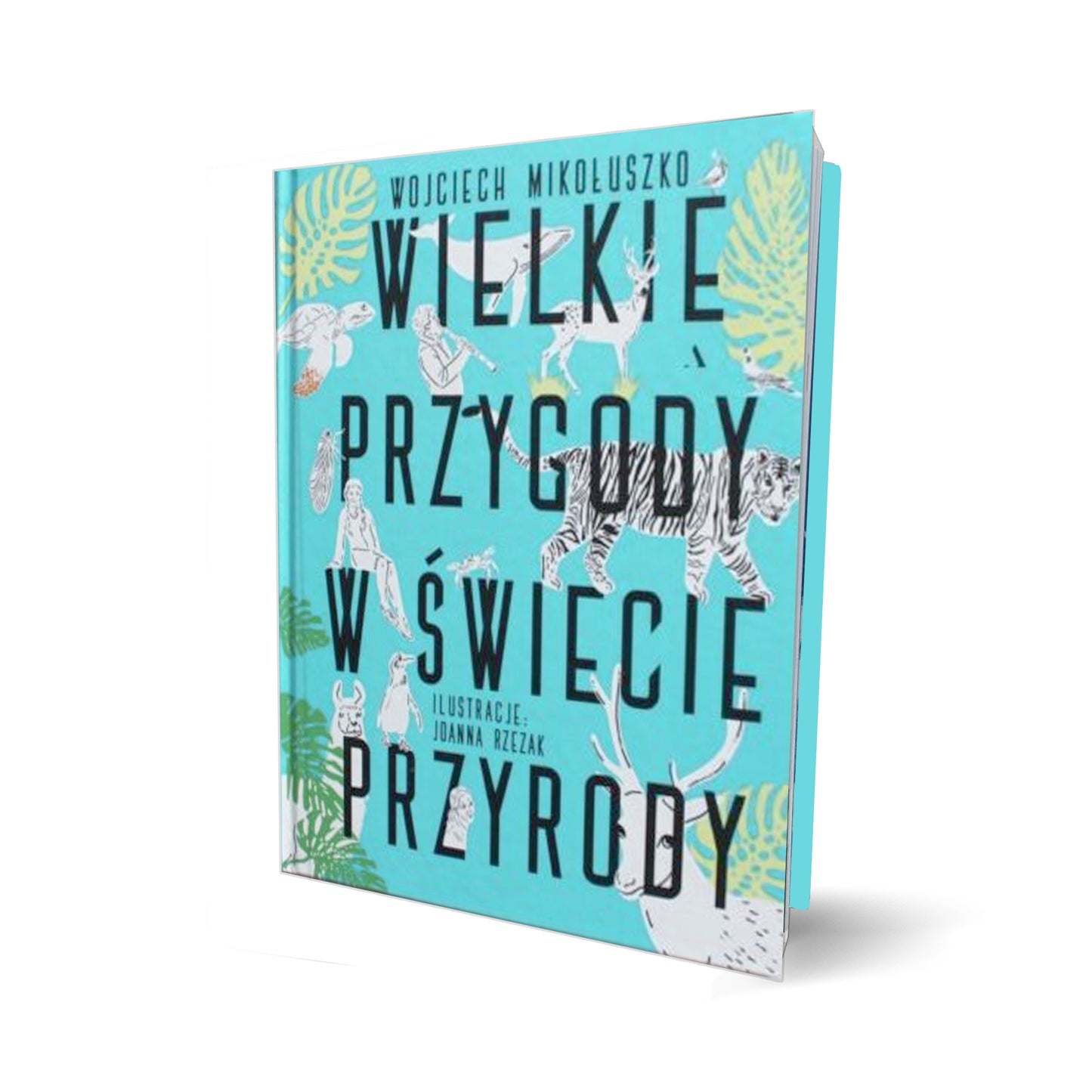 Wielkie przygody w świecie przyrody