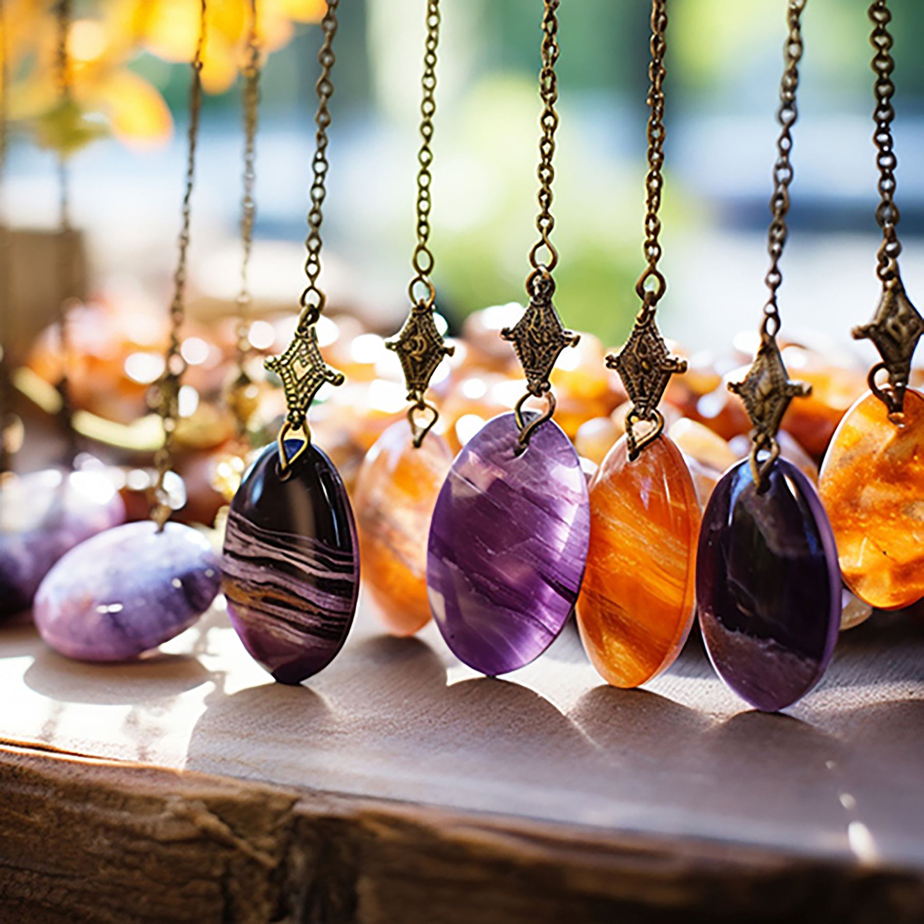 Naszyjniki, wisiorki