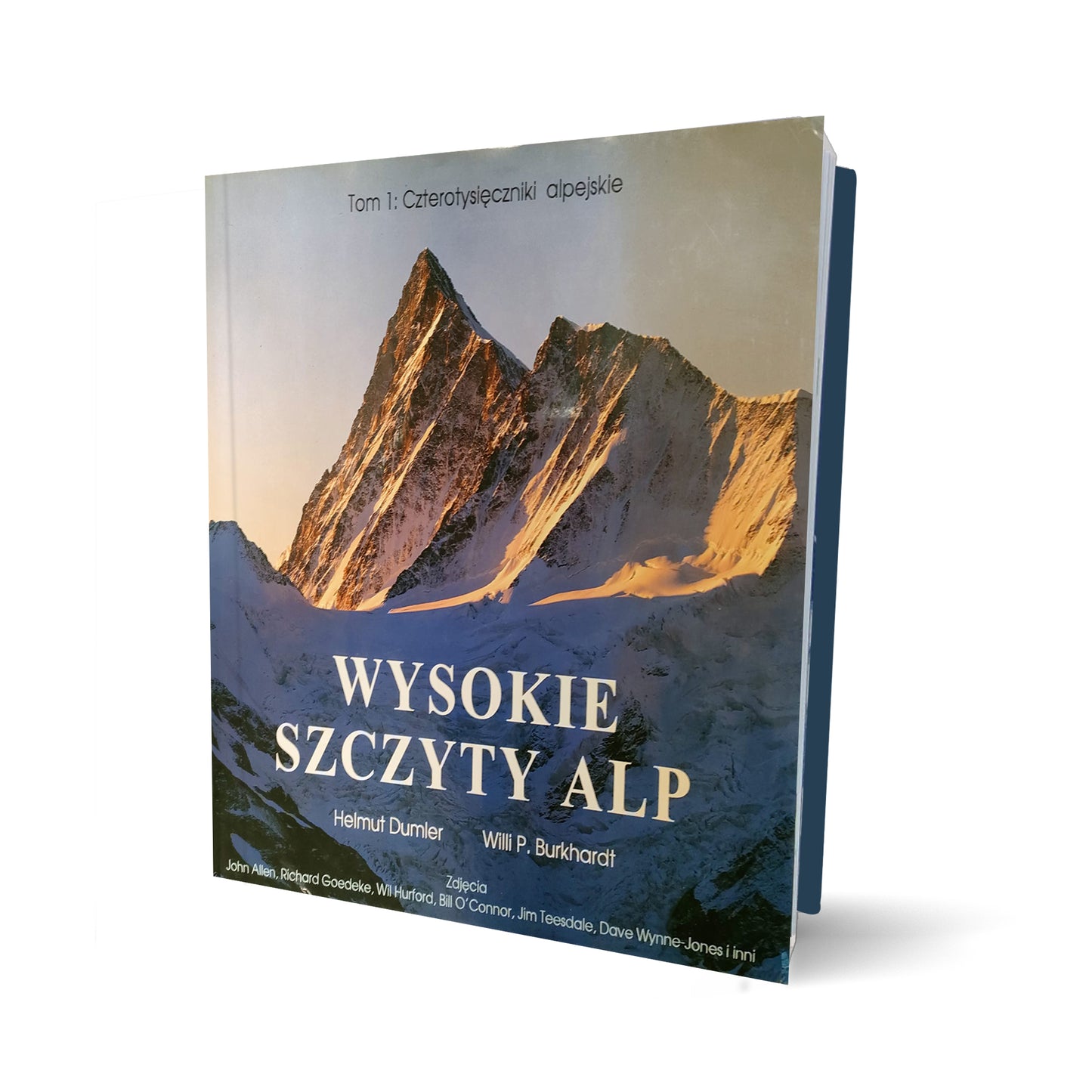 Wysokie Szczyty Alp. Czterotysięczniki