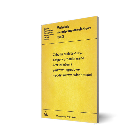 Zabytki architektury zespoły urbanistyczne oraz założenia parkowo ogrodowe - podstawowe wiadomości