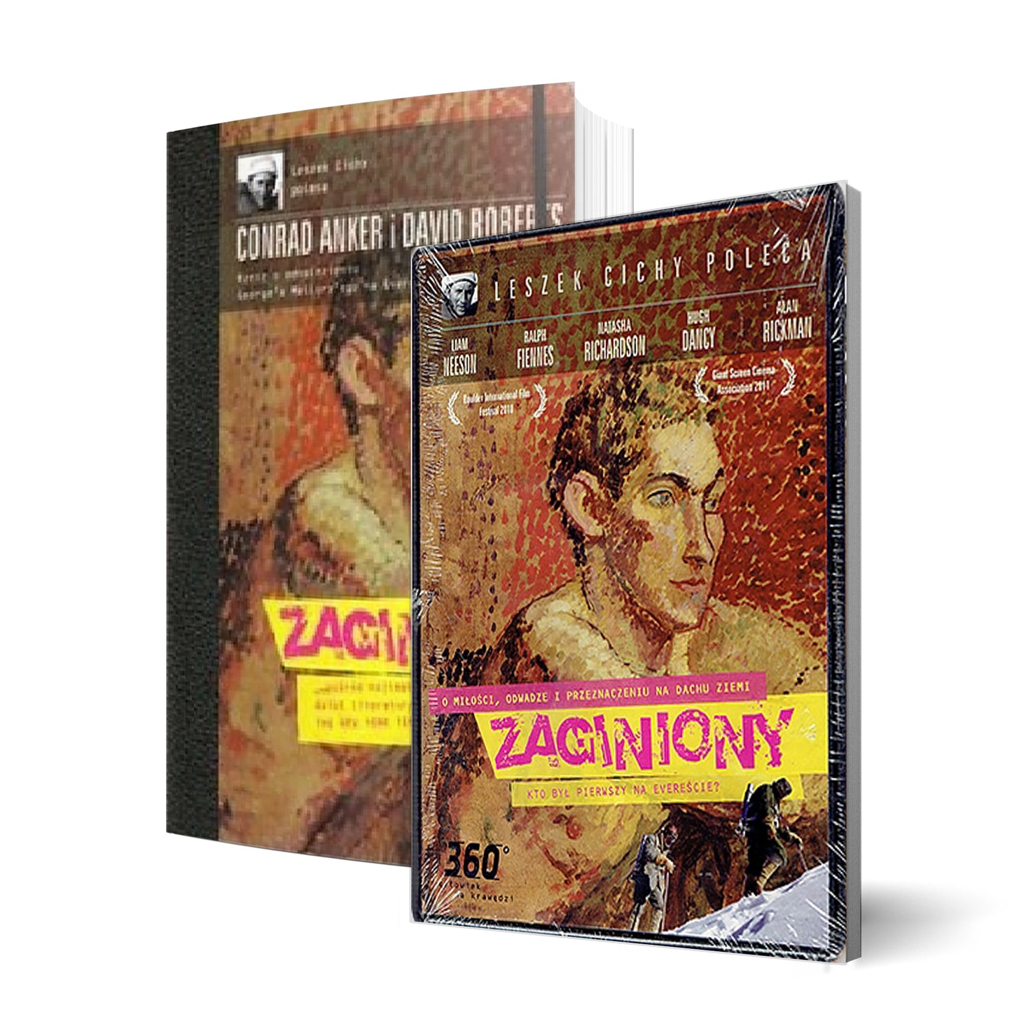 Zaginiony + film DVD Zaginiony