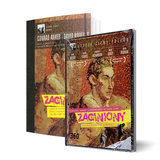 Zaginiony + film DVD Zaginiony