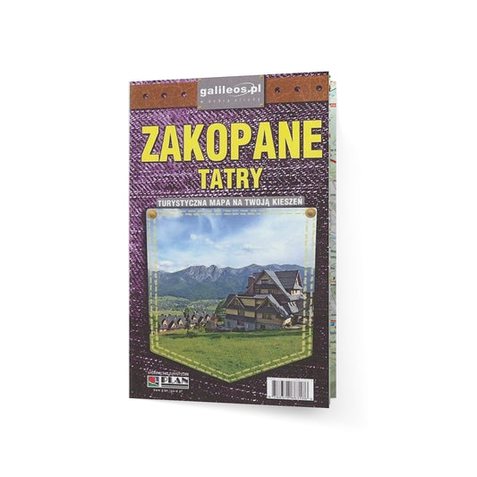 Zakopane i Tatry. Turystyczna mapa na Twoją kieszeń