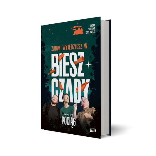 Zanim wyjedziesz w Bieszczady. Nocny pociąg