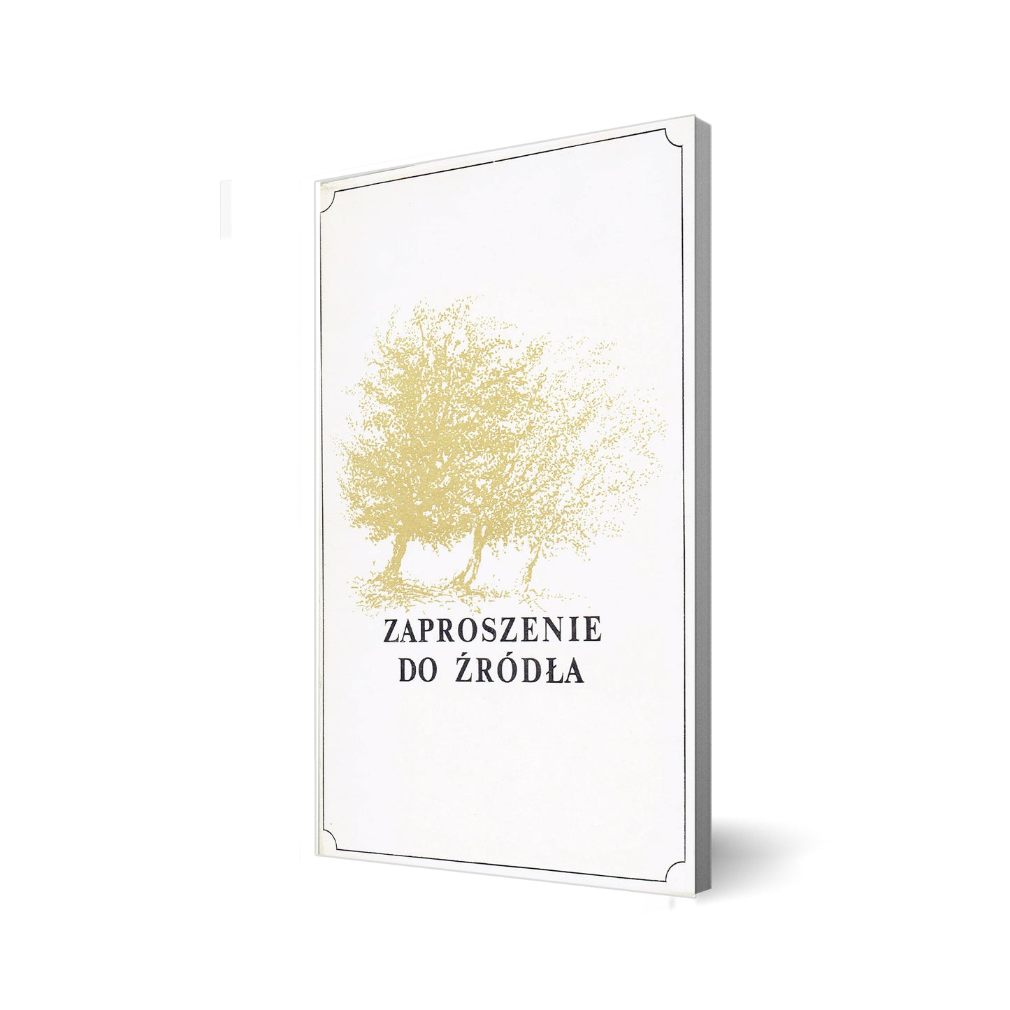 Zaproszenie do źródła