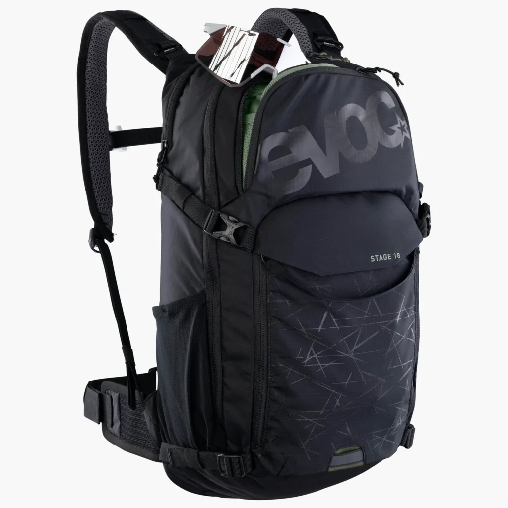 Plecak Evoc STAGE 18 black