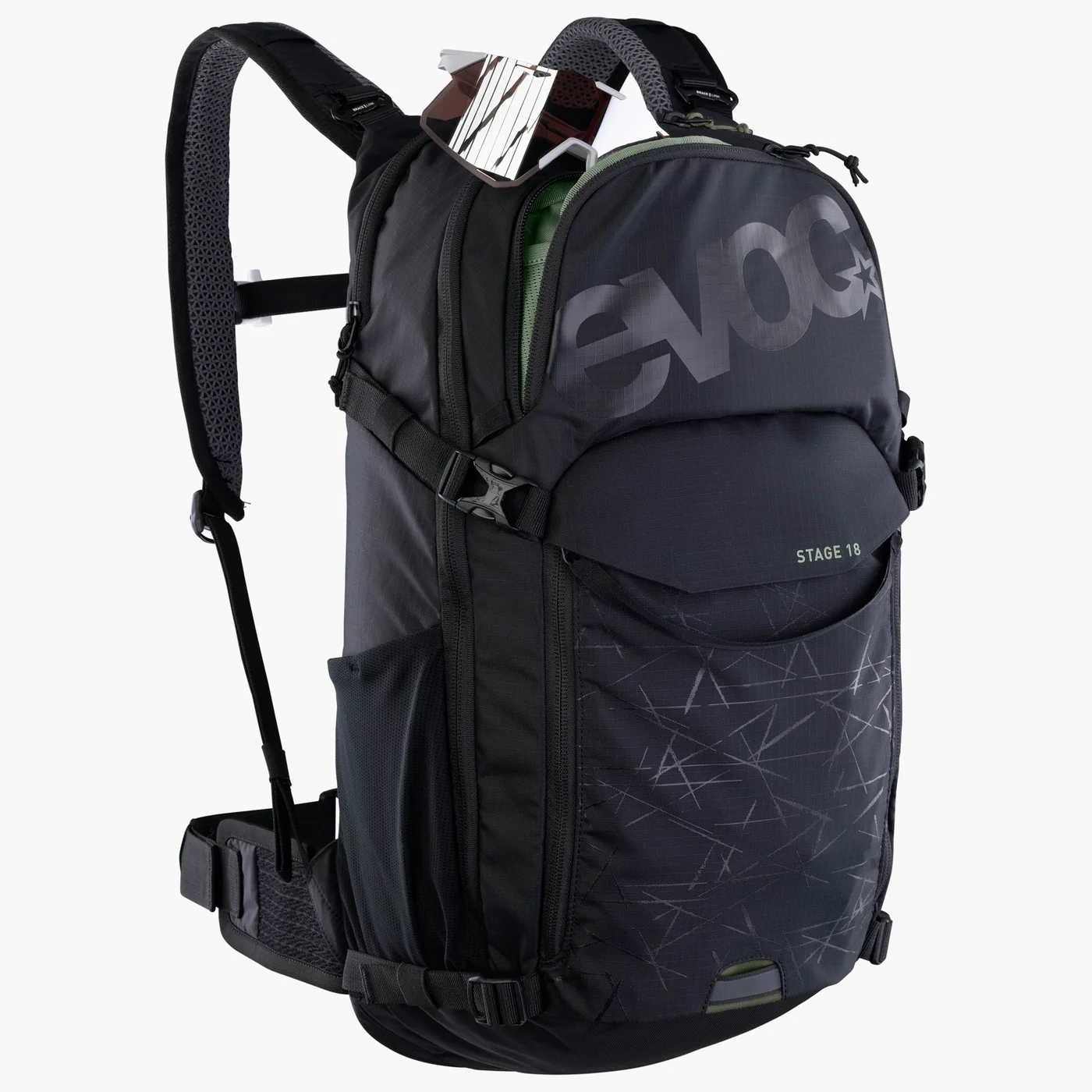 Plecak Evoc STAGE 18 black